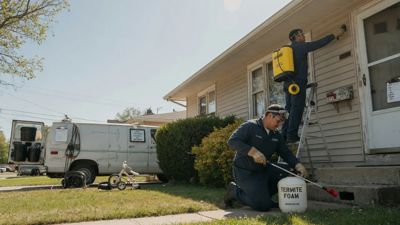 Pest Control in Balko, OK near me